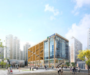 오산 세교택지지구 상가 W파크타워 대규모 아파트단지 중앙 상업시설, 선착순 분양 중