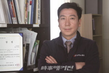 휴대용 교통안전 신호기로 주목받고 있는 (주)지노테크 이기섭 대표