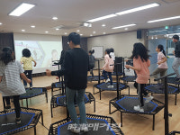 광영건강생활지원센터, 겨울방학 신나는 운동교실 운영