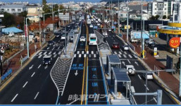 제주 도심권 도로, 내년 4월부터 시속 50km로 제한