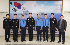 해군1함대사령부, 동해 해경과 빈틈없는 합동작전태세 확립