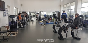성산국민체육센터 피트니스센터 이용객 꾸준히 증가