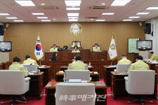 곡성군의회,  제239회 임시회 개회