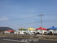 제주 선홀 황토마을...카페 꿈 많은 스머프