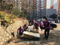 광양시 광영동 주민자치위원회, 클린데이 활동 펼쳐