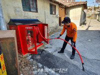 광주북부소방서, 소방용수시설 일제점검