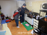 광주 북부소방서, 화재취약계층에 가스차단기 무료설치