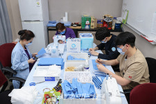 광주광역시 동구 파랑새안과, 동구에 마스크 1천매 기탁