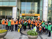 광주광역시 동구, 서남동 5개 주민단체 원룸밀집지역 등 방역활동
