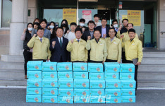 나주시, 읍·면·동장 일석이조 온정 나눔 눈길