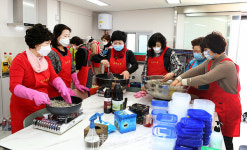 광주 동구 산수1동, 중장년 독거가구 밑반찬 지원