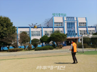 나주시 세지면 의용소방대, 코로나19 꼼꼼한 방역 소독 앞장