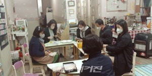 한수풀도서관, 코로나 19 조기 종식 기원을 위한 면 마스크 제작 및 기부