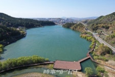 전주 아중호수, 명품 생태 휴식처로