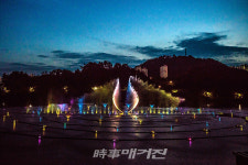 광양시  서천 무지개분수와 마동유원지 음악분수 6월 1일 개장