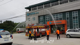 목포소방서, 섬지역 유관기관 합동소방훈련 실시