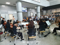 목포시 목포시립예술단, 시민들 속으로!