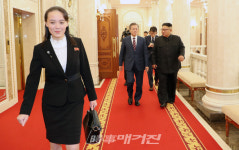 김여정, 문 대통령 담화 