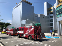 곡성군, 공공시설 화재 대피 합동소방 훈련 실시