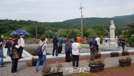 서귀포룸비니불교산악회, 불교문화재 사찰 선덕사를 찾아 불심증장 시간 가져