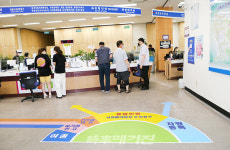 광주광역시 동구청, 종합민원실의 변신…주민 힐링공간 탈바꿈