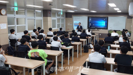 광양시, 광양고등학교 대상으로 찾아가는 전입신고 서비스 운영