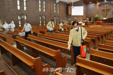 광주광역시 광산구, 주말 코로나19 확산 방지 총력전