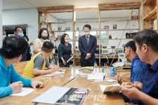 김태엽 서귀포시장, 장애인에 대한 편견 없애도록 노력할 것