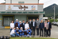 진영 행정안전부장관, 마을기업 찾아 전북 방문