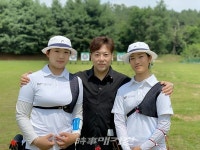 청주에도 울려 퍼진 힘내라! 대한민국 양궁유망주 응원캠페인