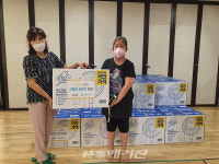 광주광역시 광산구, 이마트 광산점 드림스타트 가정에 선풍기 후원