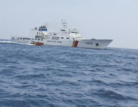 목포해경 3009함, 코로나19 엄중한 시기! 서해바다 파수꾼 목포 3009함