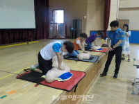 동해해경, 직접 찾아가는 물놀이 안전교실 운영