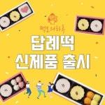 답례떡 전문 브랜드 떡보의하루, 기정떡으로 여름 패키지 출시