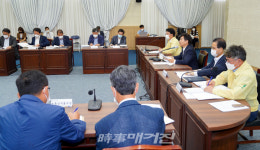 원희룡, 여름철 자연재해 취약계층 보호 만전 기하라