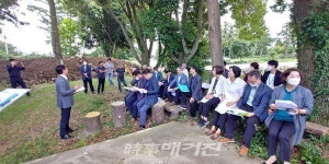 교육위원회, 유아체험교육원 설립지 현장방문 실시