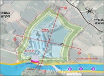 금성리 침수 예방 우수저류지 시설사업 본격 추진