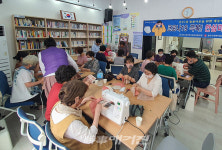 광주 동구 산수1동, 코로나19 안심마스크 제작·나눔