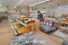 순창군, 농특산물 직판장 최대 매출