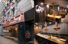 SINCE 2000, 참숯으로 굽는 양대창 연타발 서울역점 GRAND OPEN