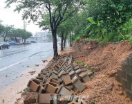전북, 8. 7. 집중호우 피해 및 조치상황(2020. 8. 7. 14:00 기준)