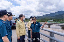 전북경찰청장, 남원 호우피해 현장 방문