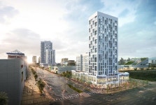 송도 더샵 트리플타워, 탱크부동산 프리미엄 거주,투자지로 기대