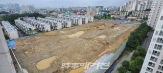 전주 쌍용APT 1단지 철거 후 주변 아파트 지하 누수 책임공방 갈등
