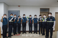 나주경찰서 빛가람파출소, 전남경찰청 ｢베스트 파출소｣ 선정