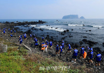 해군 제주기지전개부대, 강정·법환포구 일대 환경정화활동