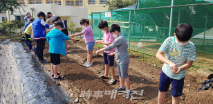 곡성군, 학교4-H회 과제활동으로 농심 함양