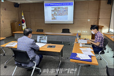 광주 서구, 지역‧산업 맞춤형 일자리창출 지원 사업 수행기관 온라인 회의 개최