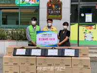 광주 광산구, 이마트 광산점... 드림스타트 가정에 추석 선물 기부