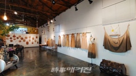 제주, 이음새 감물학개론  결과물 전시회